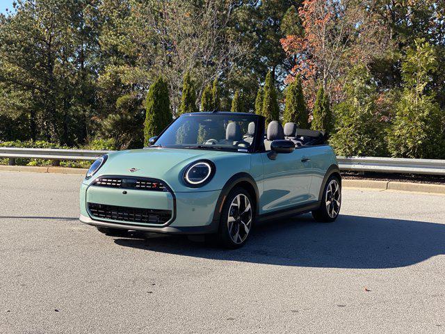 new 2026 MINI Convertible car, priced at $44,290