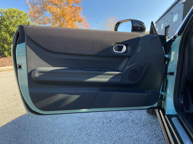 new 2026 MINI Convertible car, priced at $44,290