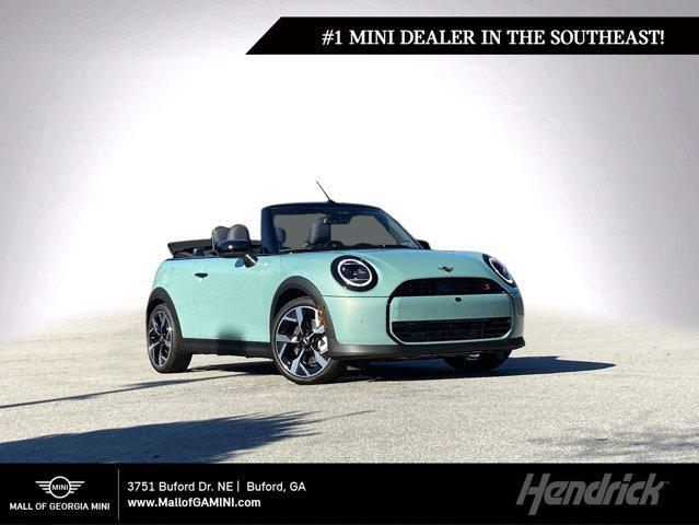 new 2026 MINI Convertible car, priced at $44,290