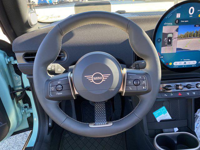 new 2026 MINI Convertible car, priced at $44,290