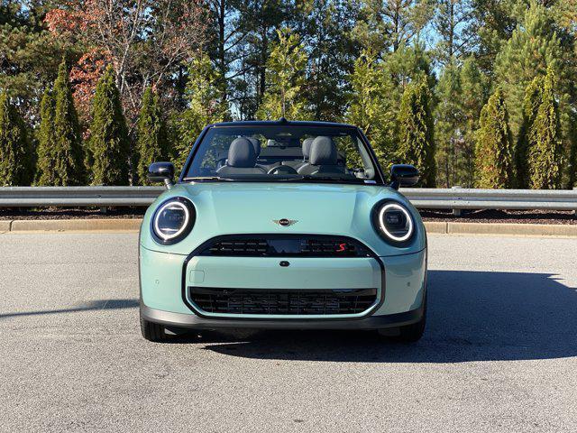 new 2026 MINI Convertible car, priced at $44,290