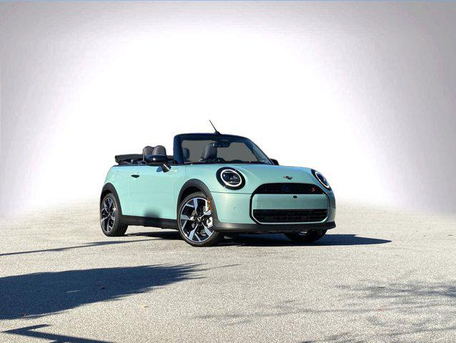new 2026 MINI Convertible car, priced at $44,290
