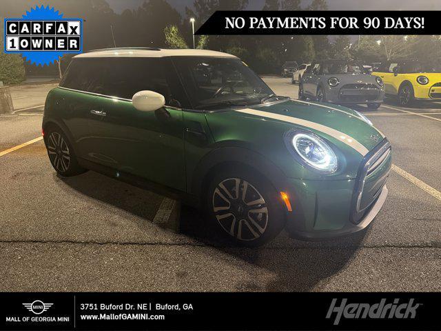 used 2022 MINI Hardtop car, priced at $19,988