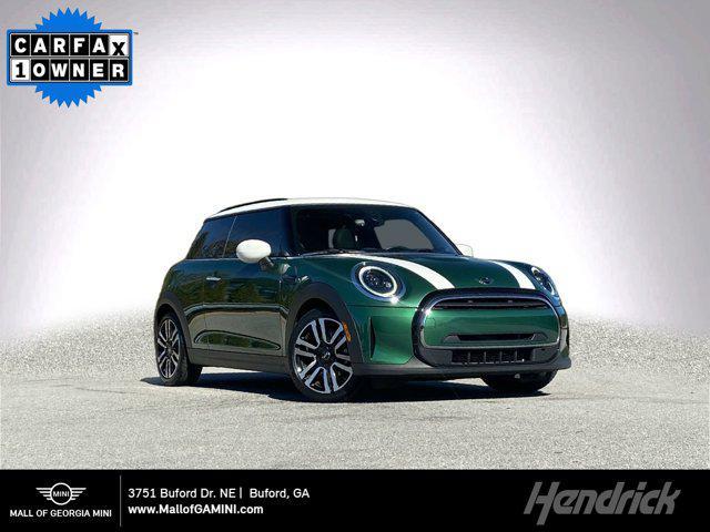 used 2022 MINI Hardtop car, priced at $18,988
