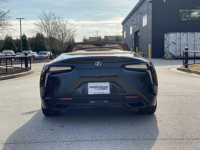 used 2021 Lexus LC 500 car, priced at $89,988