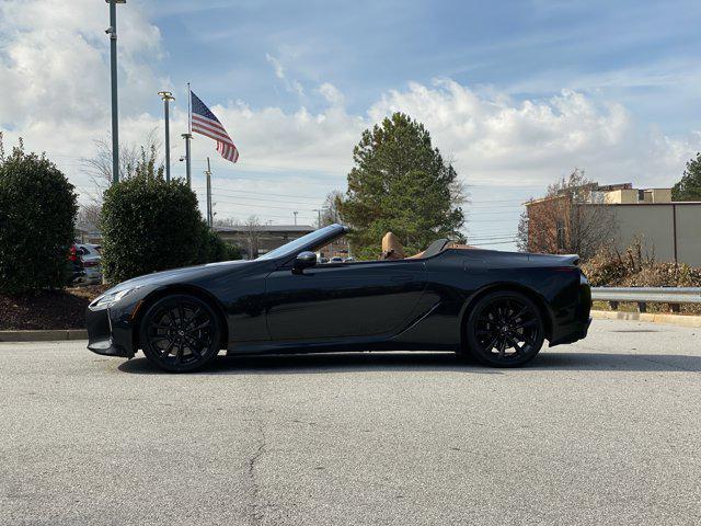 used 2021 Lexus LC 500 car, priced at $89,988