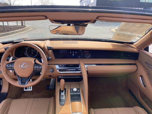 used 2021 Lexus LC 500 car, priced at $89,988