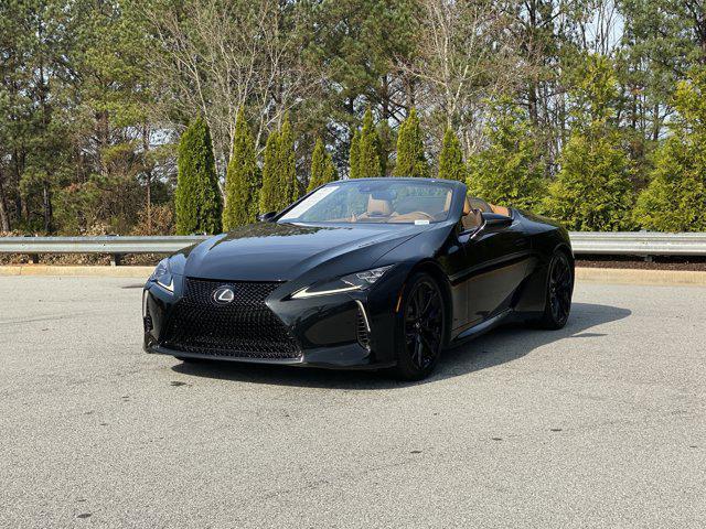 used 2021 Lexus LC 500 car, priced at $89,988