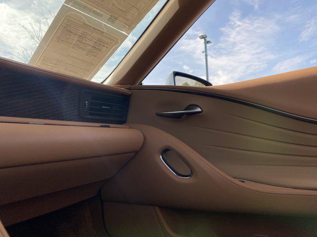 used 2021 Lexus LC 500 car, priced at $89,988