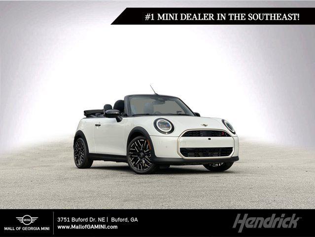 new 2026 MINI Convertible car, priced at $44,290