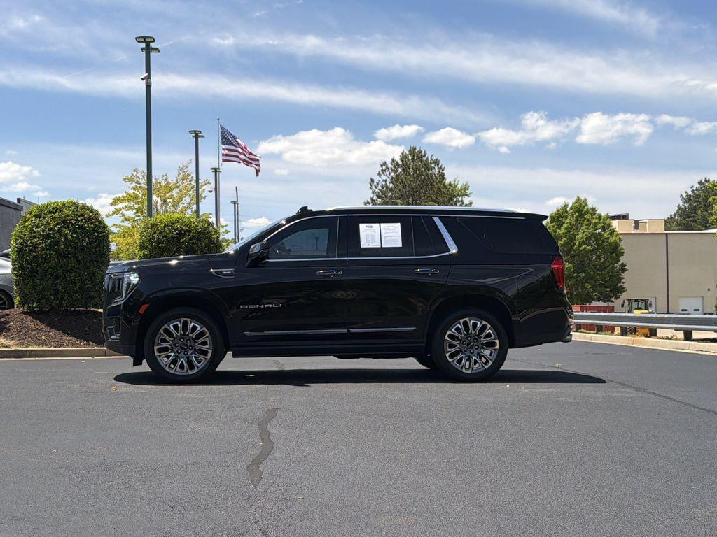 used 2023 GMC Yukon car, priced at $70,937