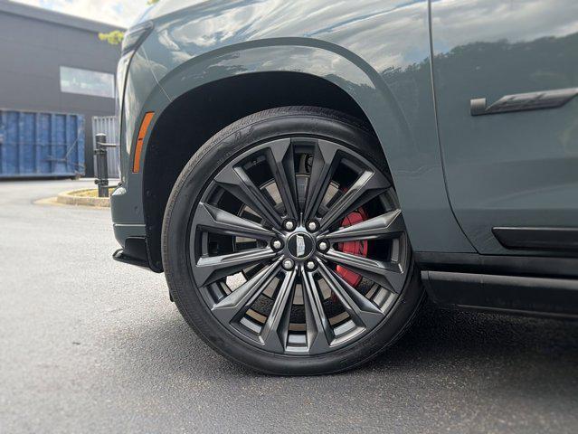 used 2025 Cadillac Escalade ESV car, priced at $169,988