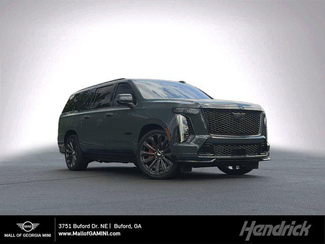 used 2025 Cadillac Escalade ESV car, priced at $169,988