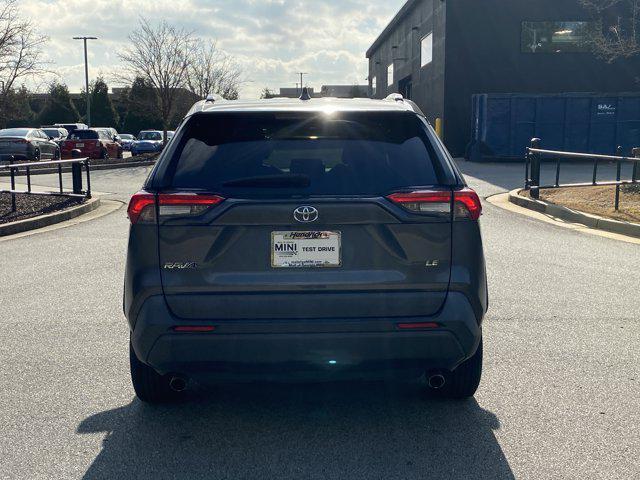 used 2019 Toyota RAV4 car, priced at $18,988