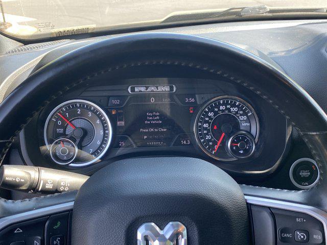 used 2021 Ram 1500 car, priced at $28,988