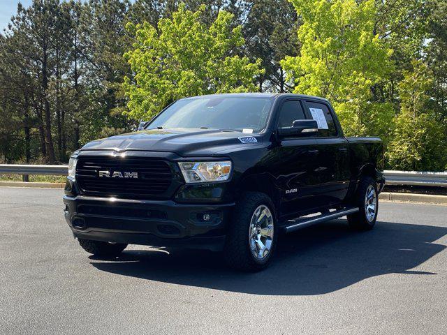 used 2021 Ram 1500 car, priced at $28,988