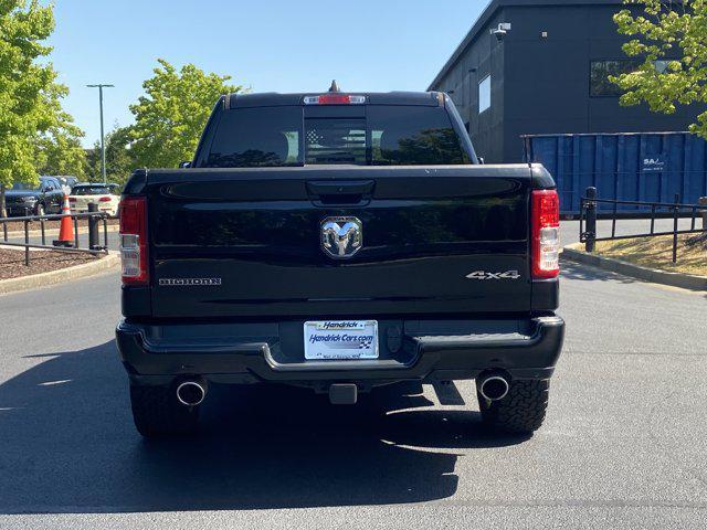 used 2021 Ram 1500 car, priced at $28,988