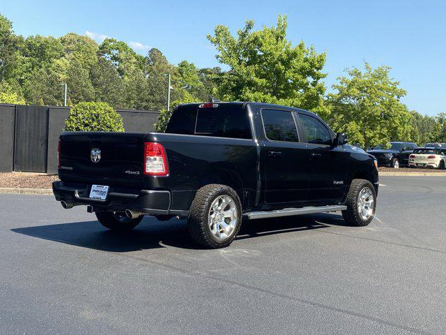used 2021 Ram 1500 car, priced at $28,988