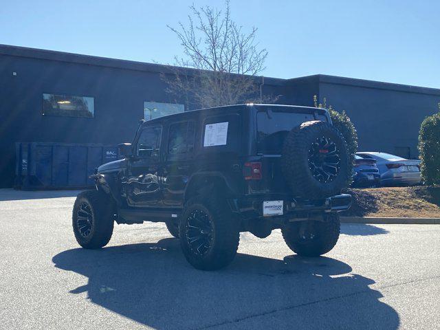 used 2022 Jeep Wrangler car, priced at $48,988