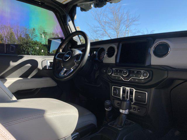 used 2022 Jeep Wrangler car, priced at $48,988