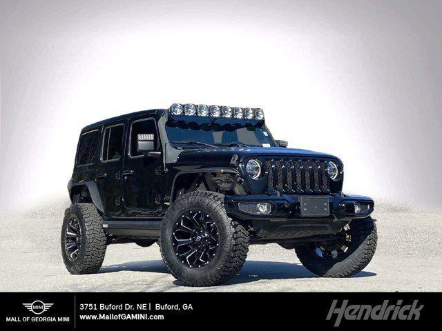 used 2022 Jeep Wrangler car, priced at $48,988