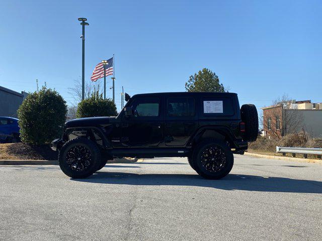 used 2022 Jeep Wrangler car, priced at $48,988