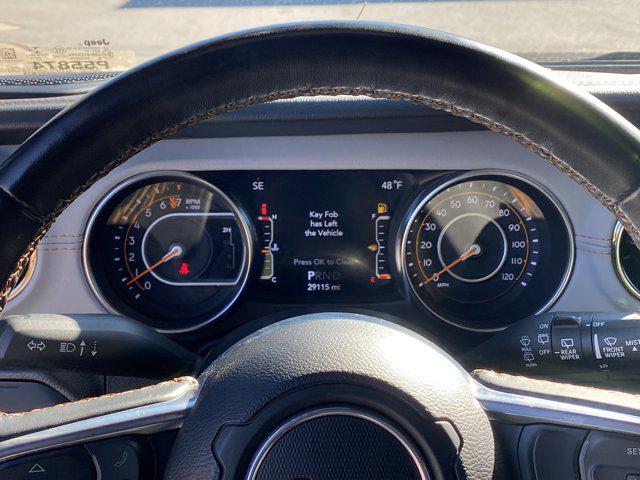 used 2022 Jeep Wrangler car, priced at $48,988