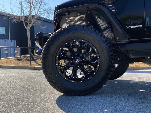 used 2022 Jeep Wrangler car, priced at $48,988