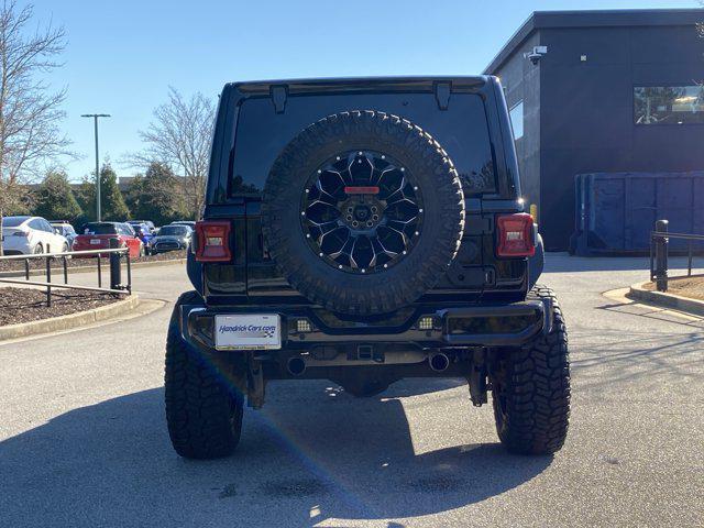 used 2022 Jeep Wrangler car, priced at $48,988