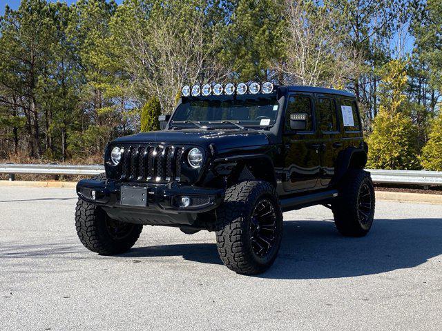 used 2022 Jeep Wrangler car, priced at $48,988