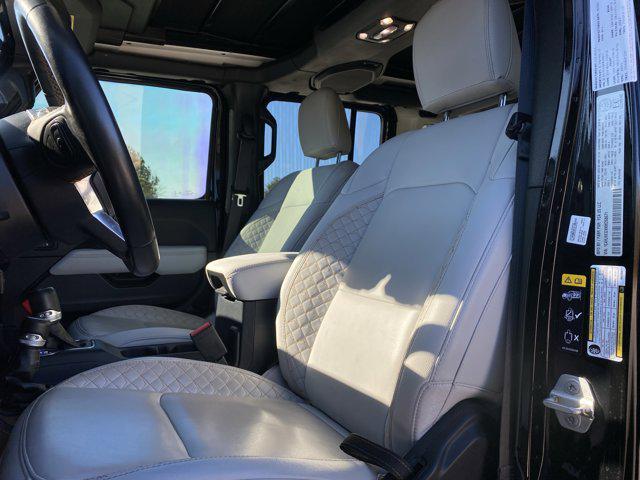 used 2022 Jeep Wrangler car, priced at $48,988