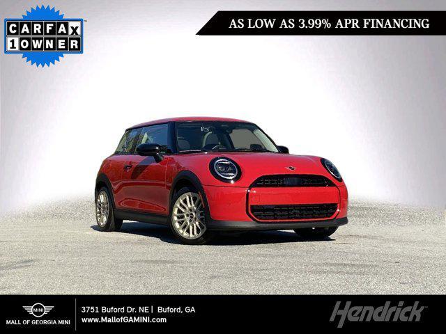 used 2025 MINI Hardtop car, priced at $28,988