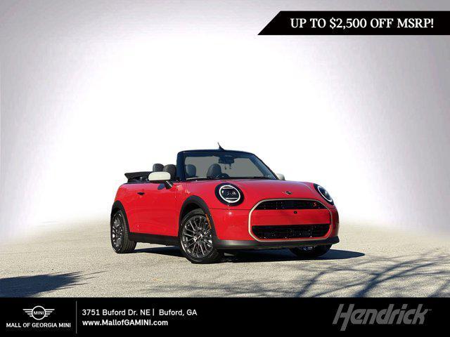 new 2026 MINI Convertible car, priced at $44,790