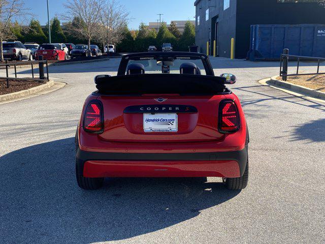 new 2026 MINI Convertible car, priced at $44,790