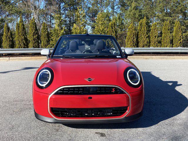 new 2026 MINI Convertible car, priced at $44,790