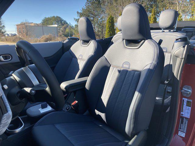 new 2026 MINI Convertible car, priced at $44,790