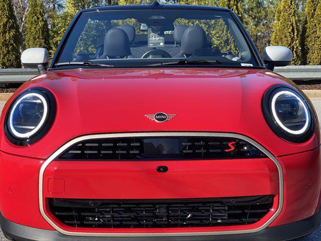 new 2026 MINI Convertible car, priced at $44,790