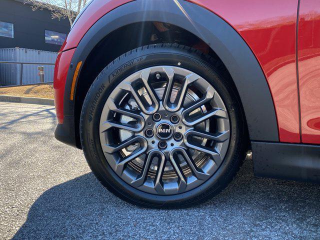 new 2026 MINI Convertible car, priced at $44,790