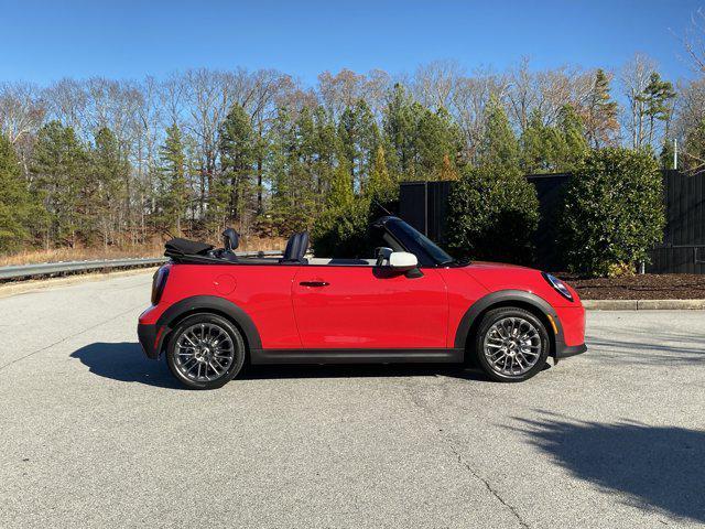 new 2026 MINI Convertible car, priced at $44,790