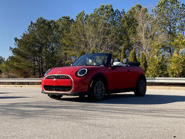 new 2026 MINI Convertible car, priced at $44,790