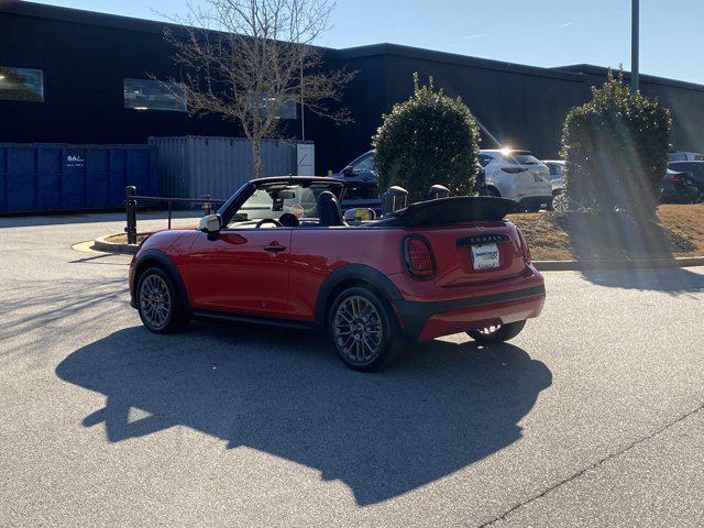 new 2026 MINI Convertible car, priced at $44,790