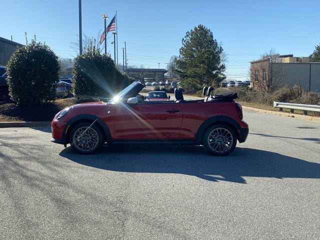 new 2026 MINI Convertible car, priced at $44,790