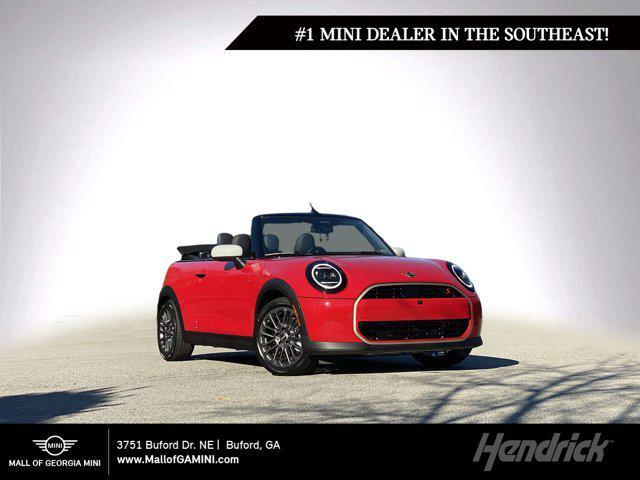 new 2026 MINI Convertible car, priced at $44,790