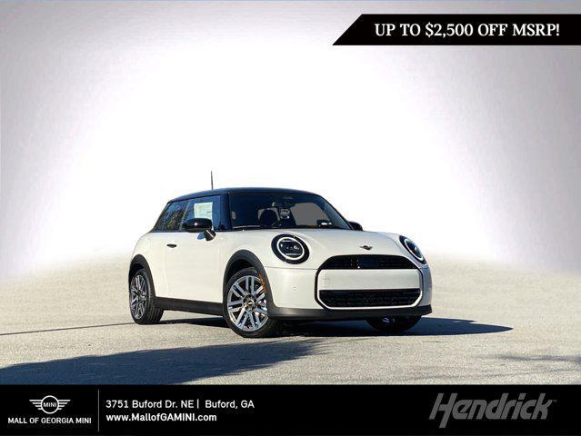 new 2026 MINI Hardtop car, priced at $34,090