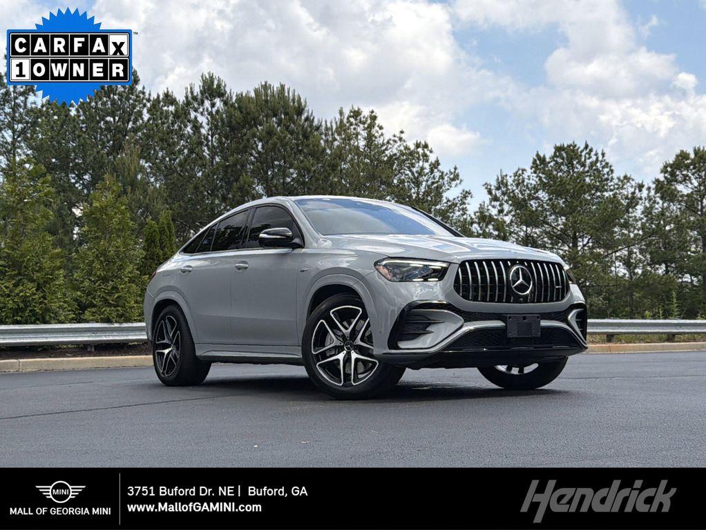 used 2025 Mercedes-Benz AMG GLE 53 car, priced at $92,937