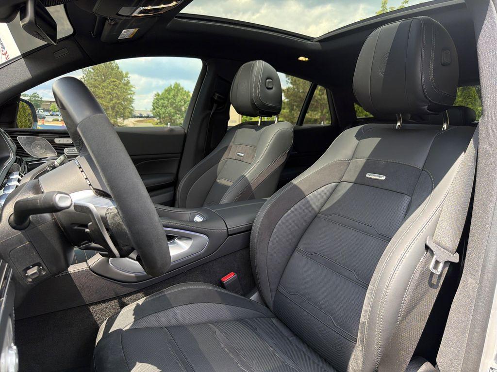 used 2025 Mercedes-Benz AMG GLE 53 car, priced at $92,937