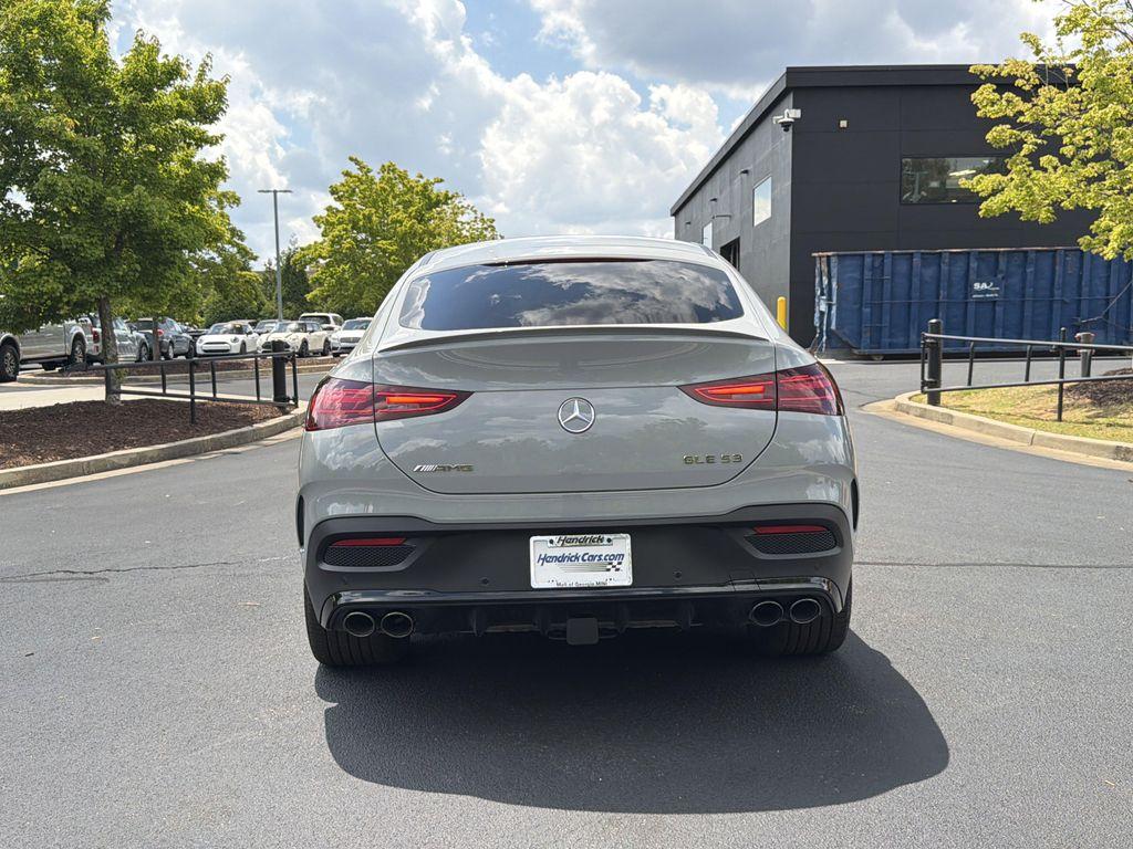 used 2025 Mercedes-Benz AMG GLE 53 car, priced at $92,937