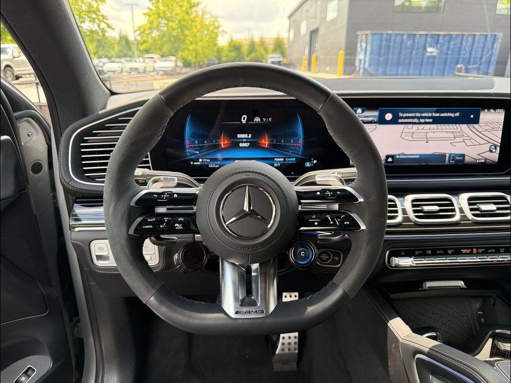 used 2025 Mercedes-Benz AMG GLE 53 car, priced at $92,937