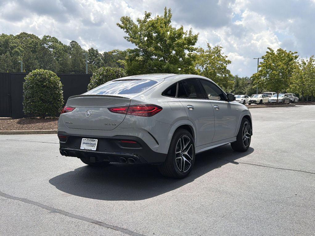 used 2025 Mercedes-Benz AMG GLE 53 car, priced at $92,937