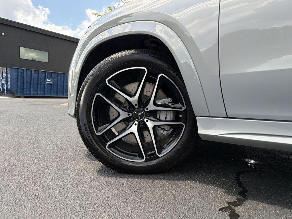 used 2025 Mercedes-Benz AMG GLE 53 car, priced at $92,937